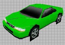 Suped up Honda Accord