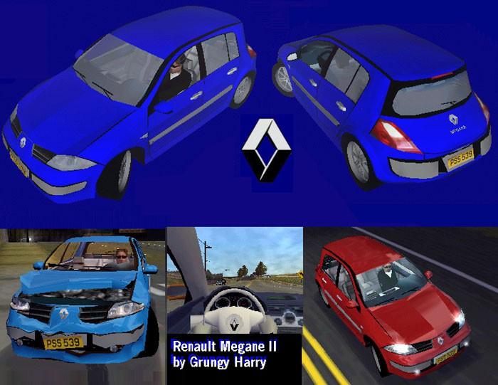 Renault Megane II 1.6 16V (v1.0)