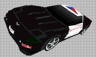Chevrolet Corvette C5 Police