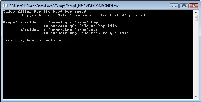 SlideEditor for NFS1
