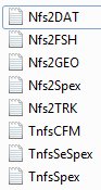 NFS1 and NFS2 File Format Descriptions
