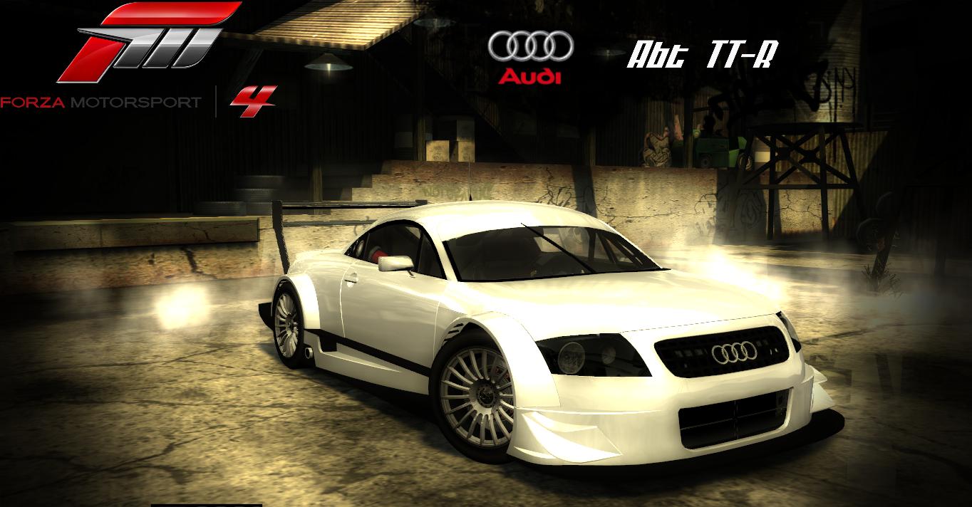 2004 Audi ABT TT-R Addon