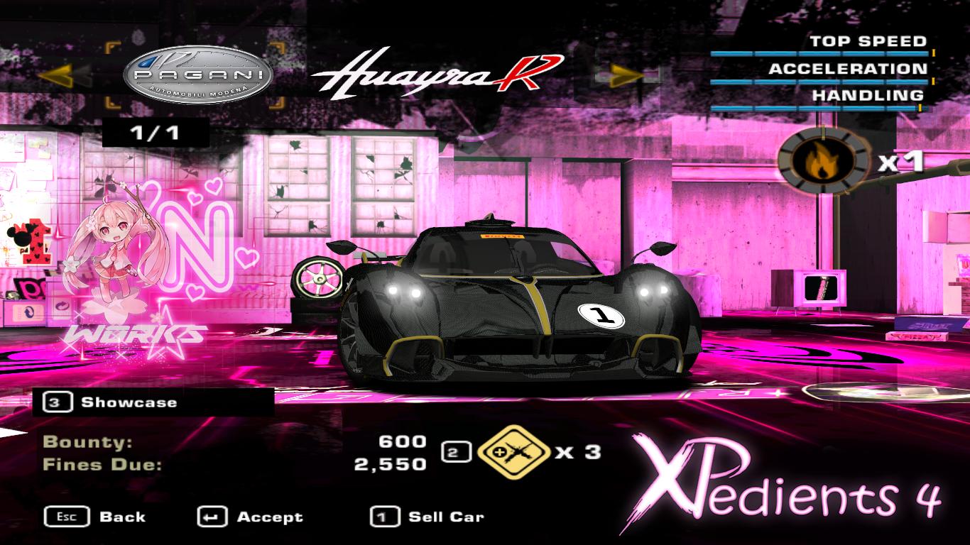 2021 Pagani Huayra R (Add-on)