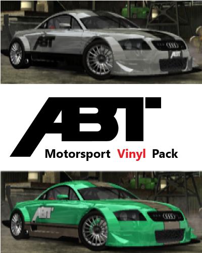 ABT TT-R Custom Motorsport Vinyl
