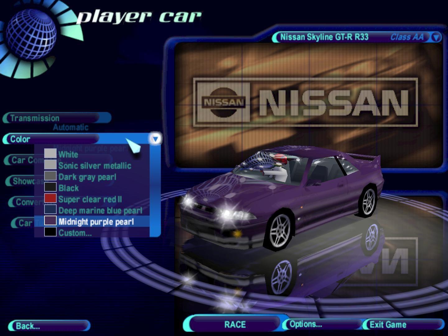 Nissan Skyline GT-R R33