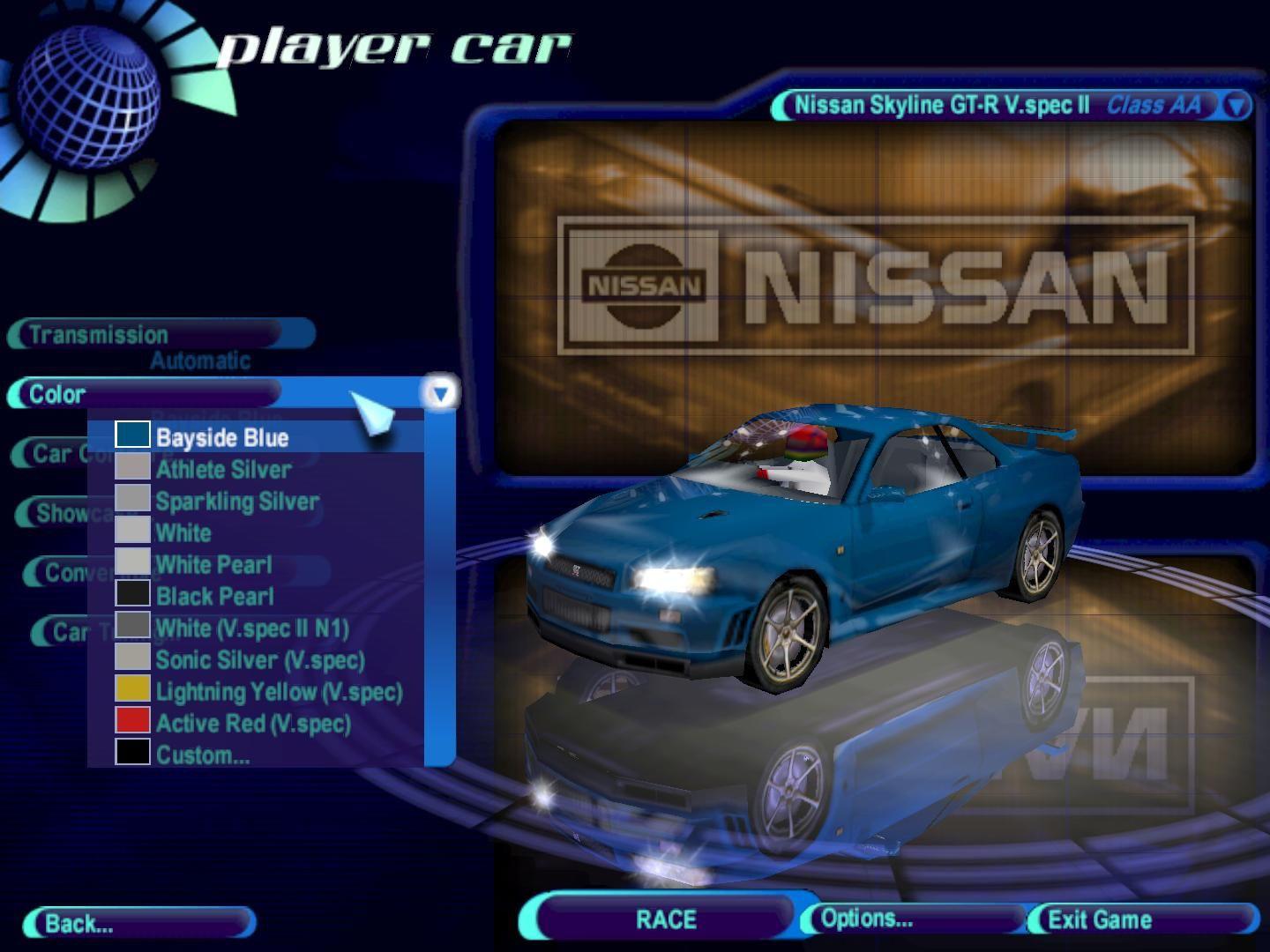 Nissan Skyline GT-R V. spec II