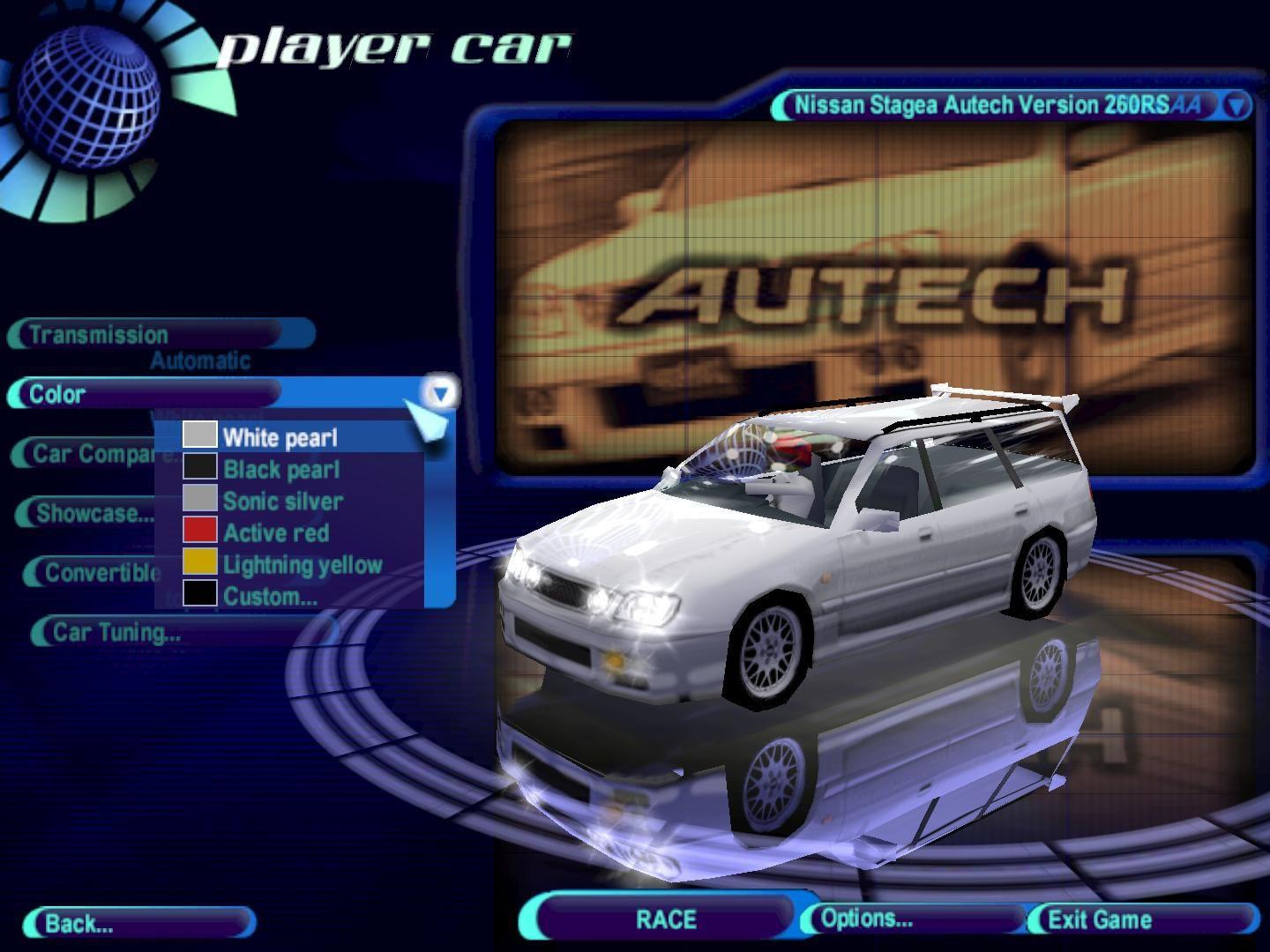 Nissan Stagea Autech Version 260RS