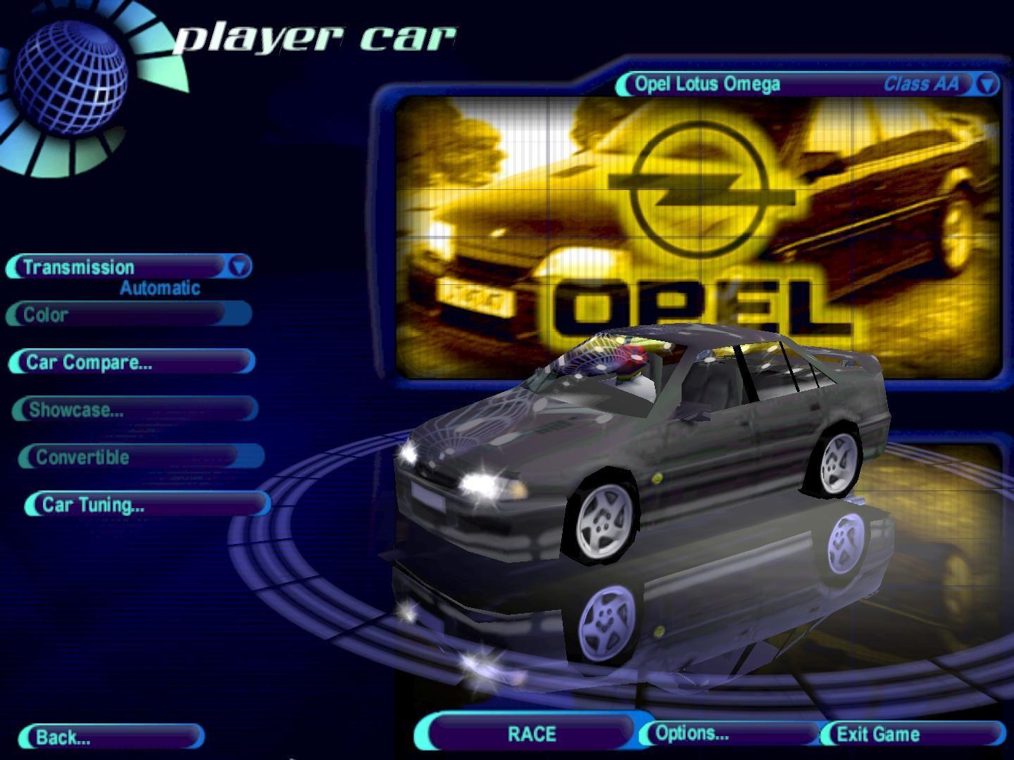 Opel Lotus Omega