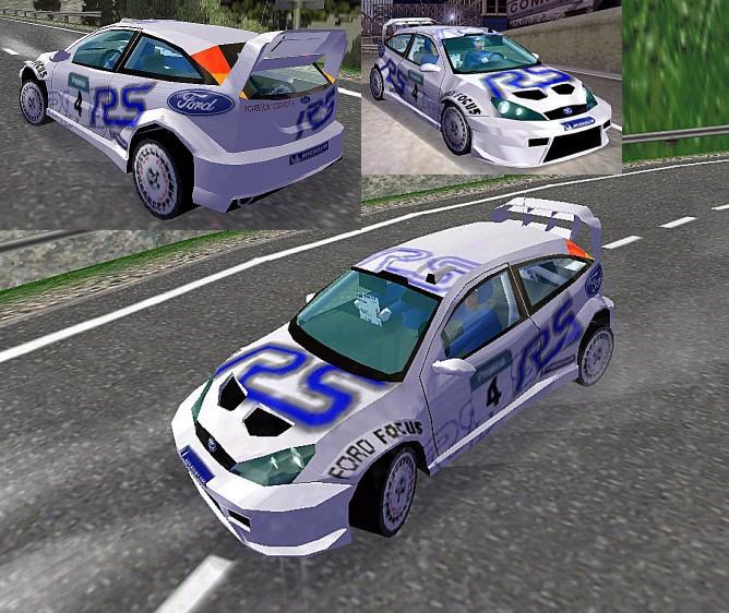 Ford Focus RS WRC 2003