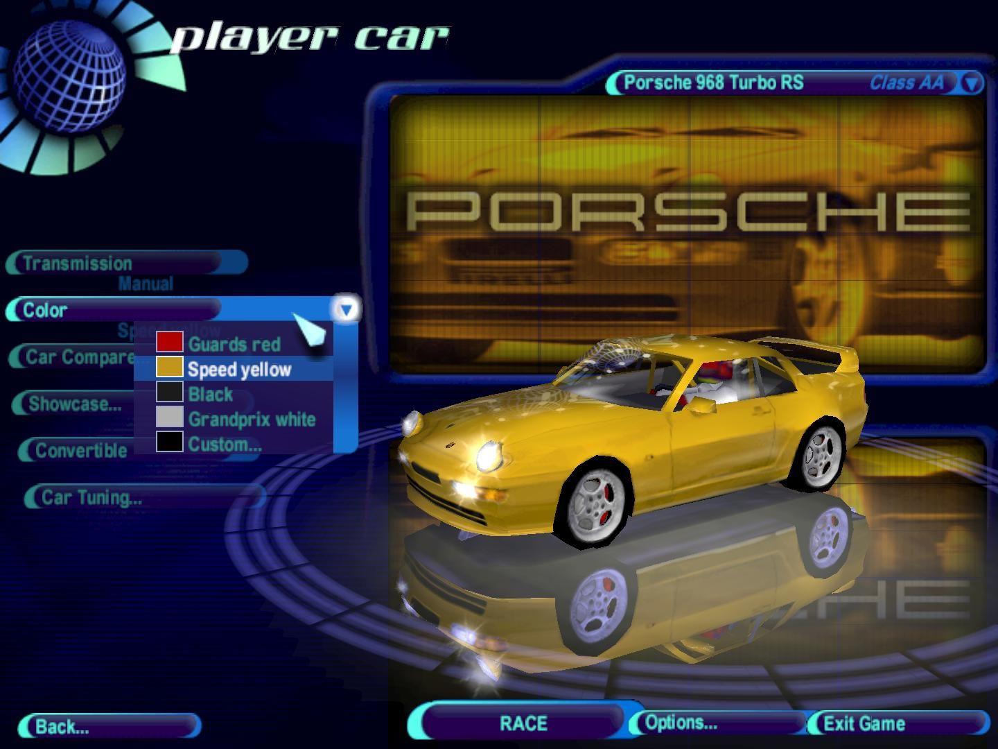 Porsche 968 Turbo RS