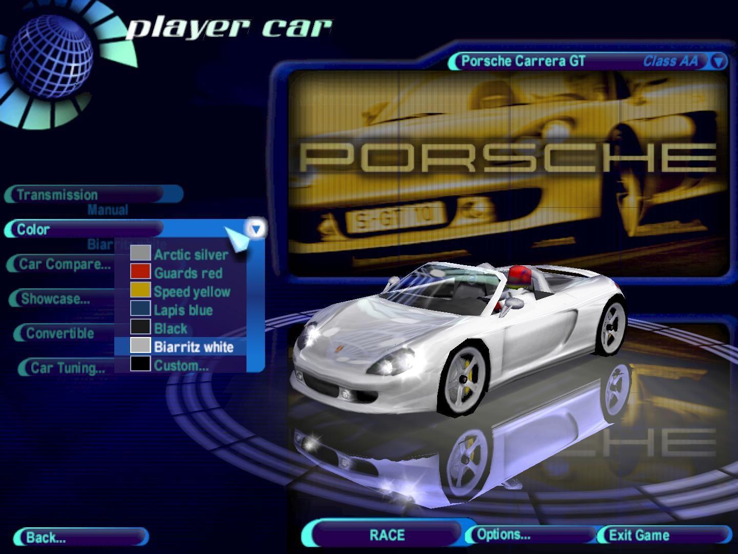 Porsche Carrera GT