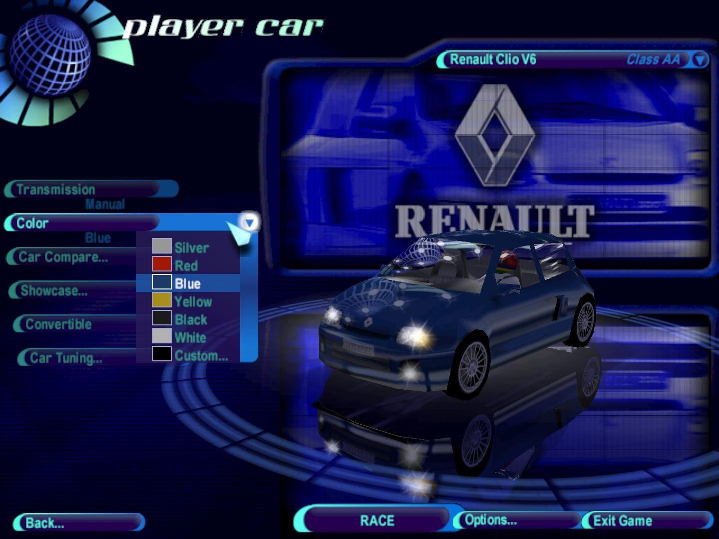 Renault Clio V6