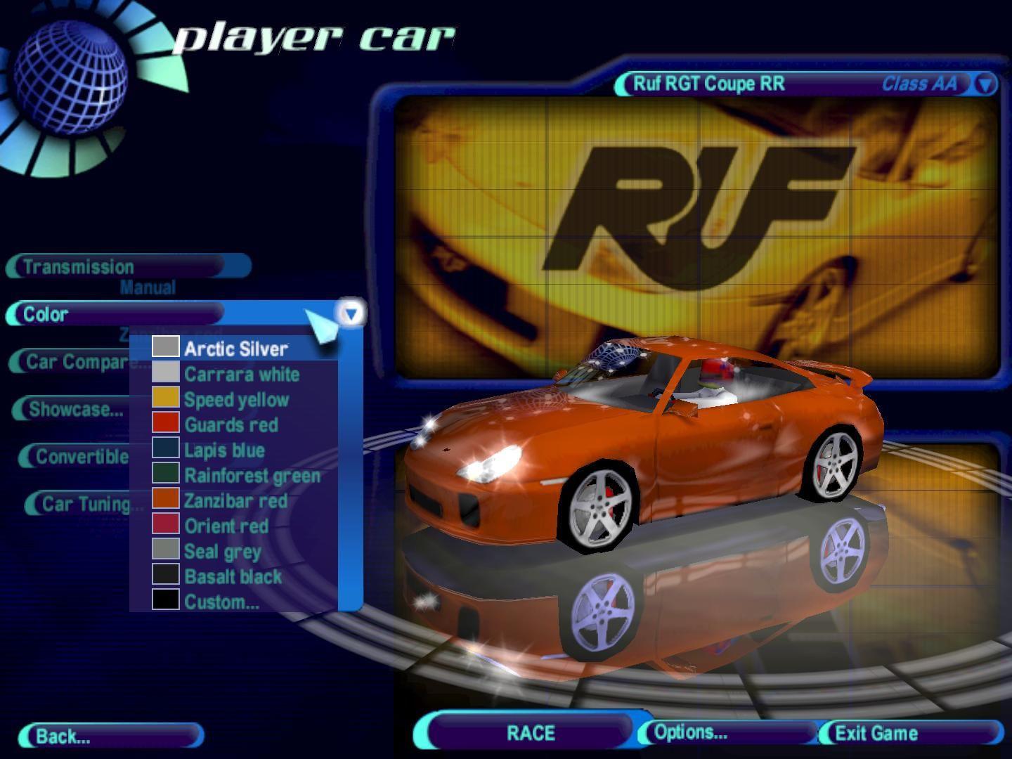 RUF RGT Coupe RR
