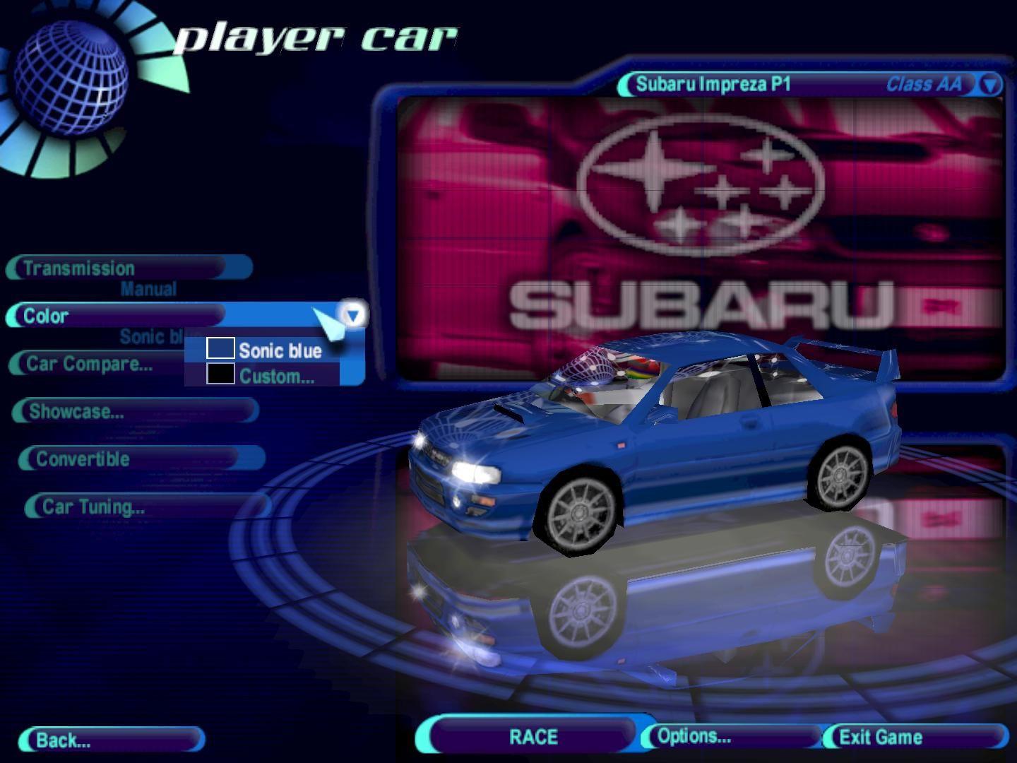 Subaru Impreza P1