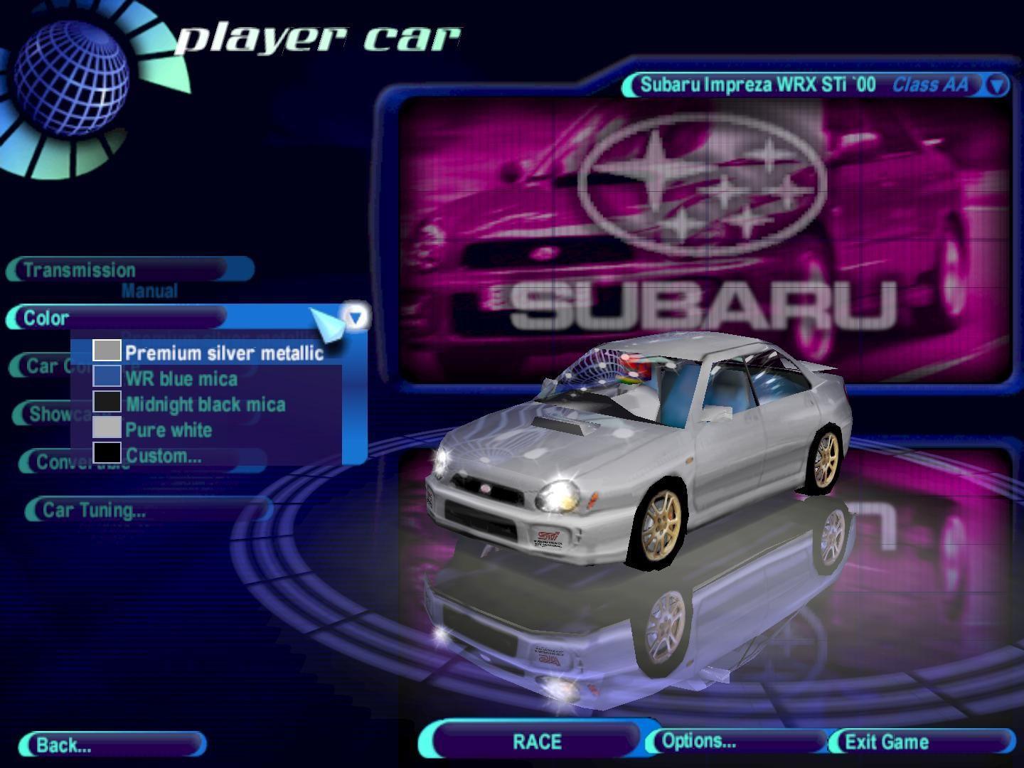Subaru Impreza WRX STi '00