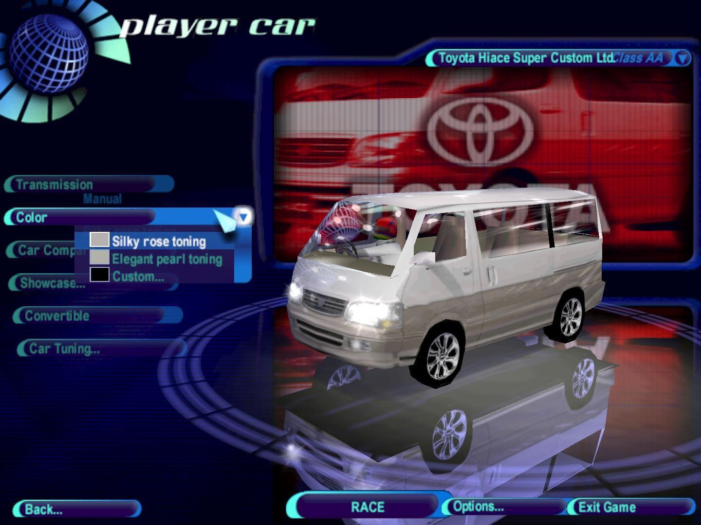 Toyota Hiace Super Custom Ltd