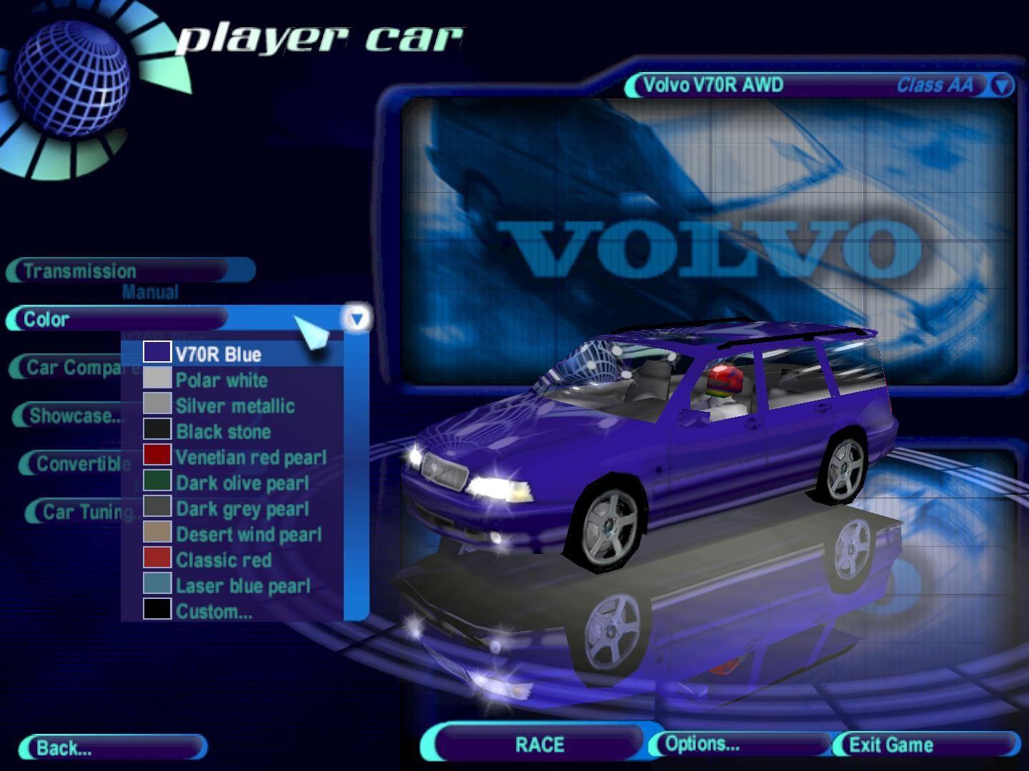 Volvo V70R AWD