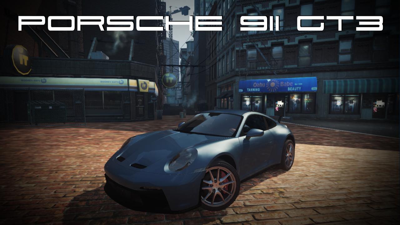 2021 Porsche 911 GT3 V1.1