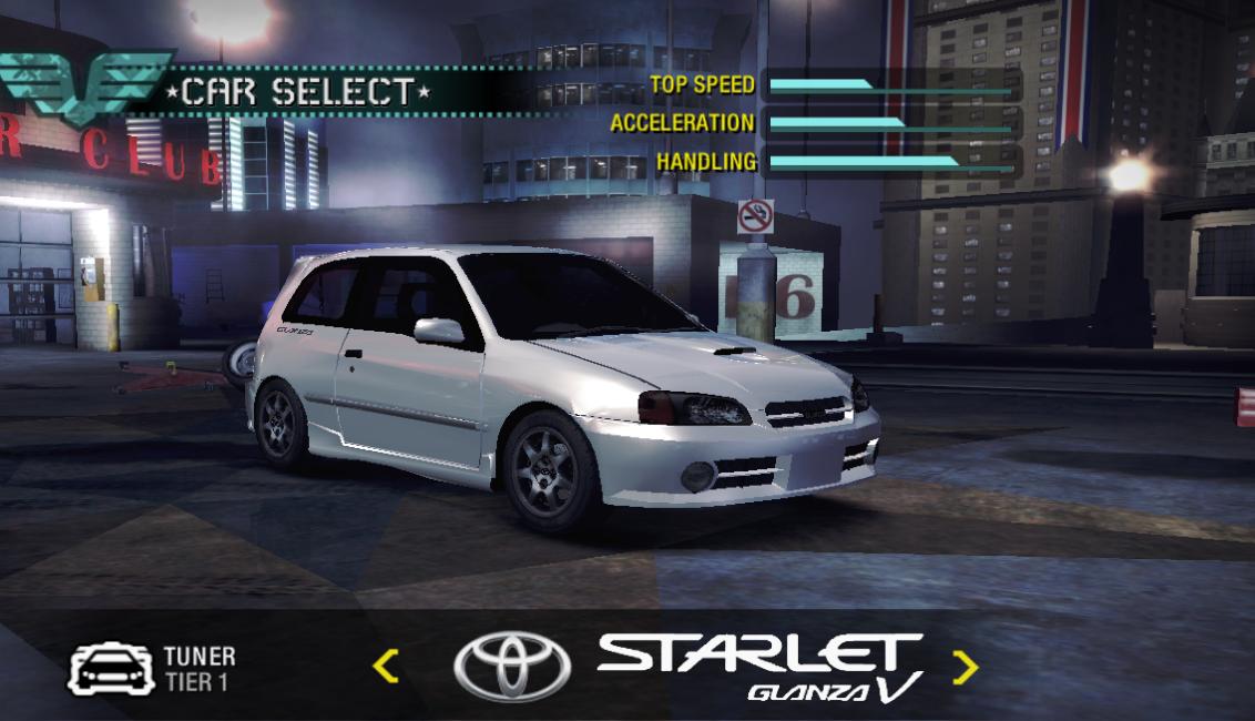 1997 Toyota Starlet Glanza V