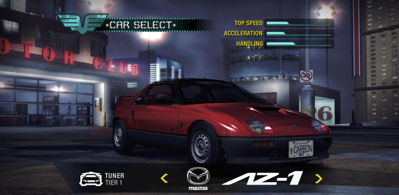 1993 Autozam AZ-1