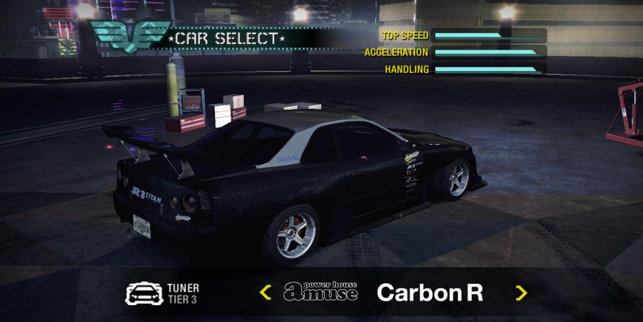 2004 Amuse CarbonR