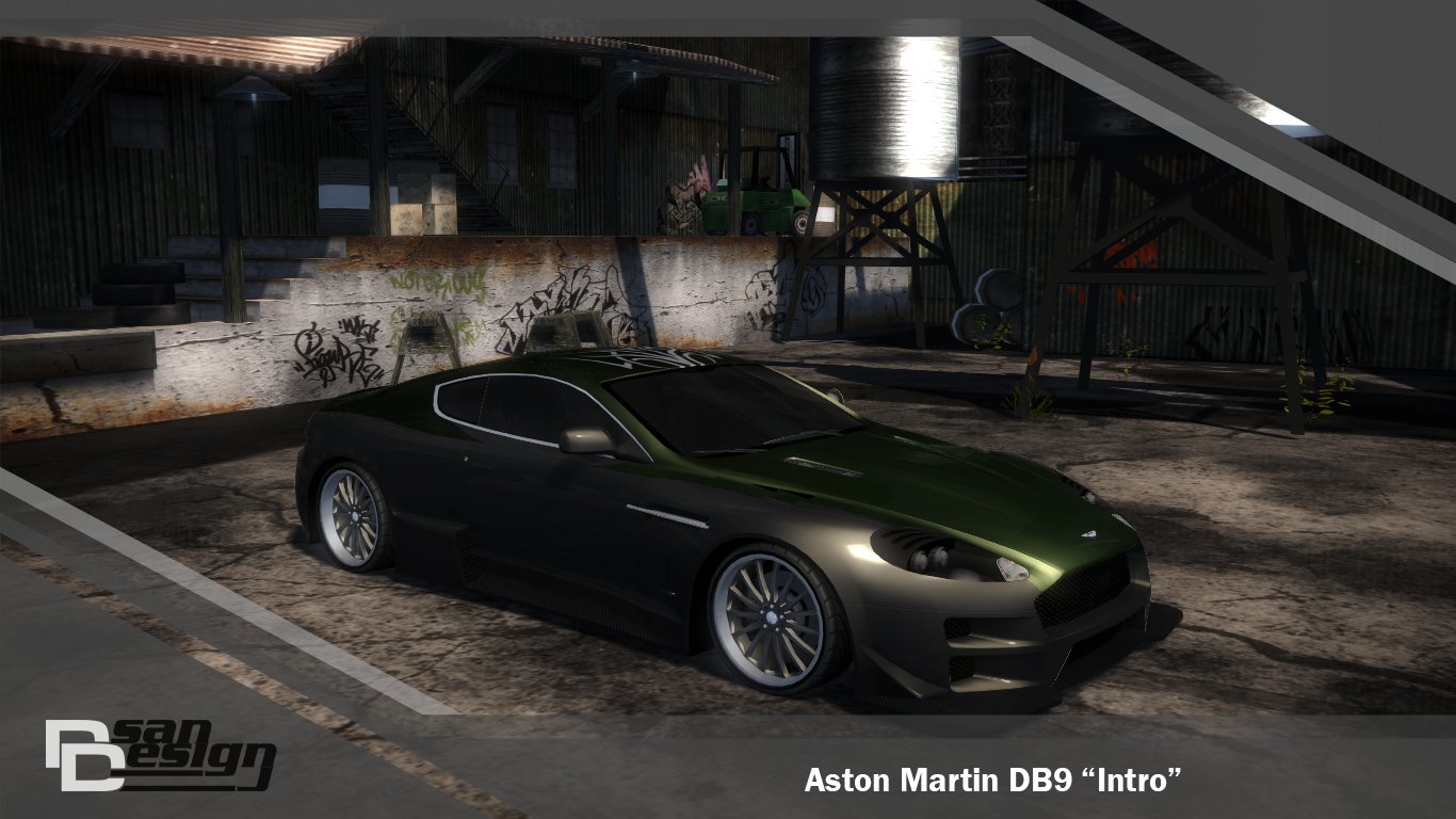 Aston Martin DB9