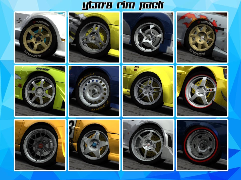 YTM's Rim Pack [Addon]