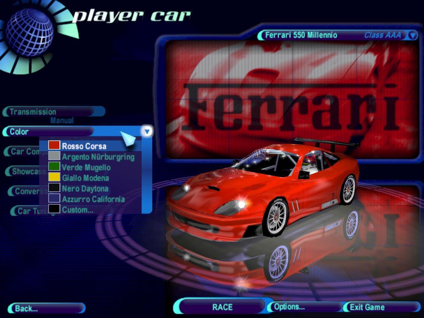 Ferrari 550 Milennio