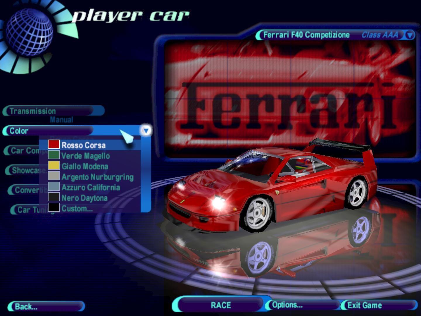 Ferrari F40 Competizione