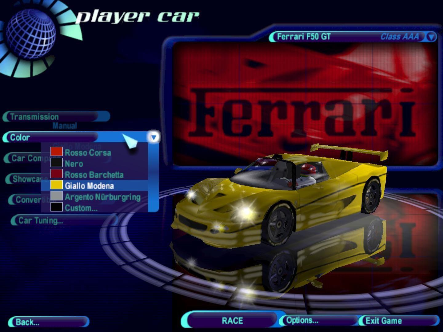 Ferrari F50 GT