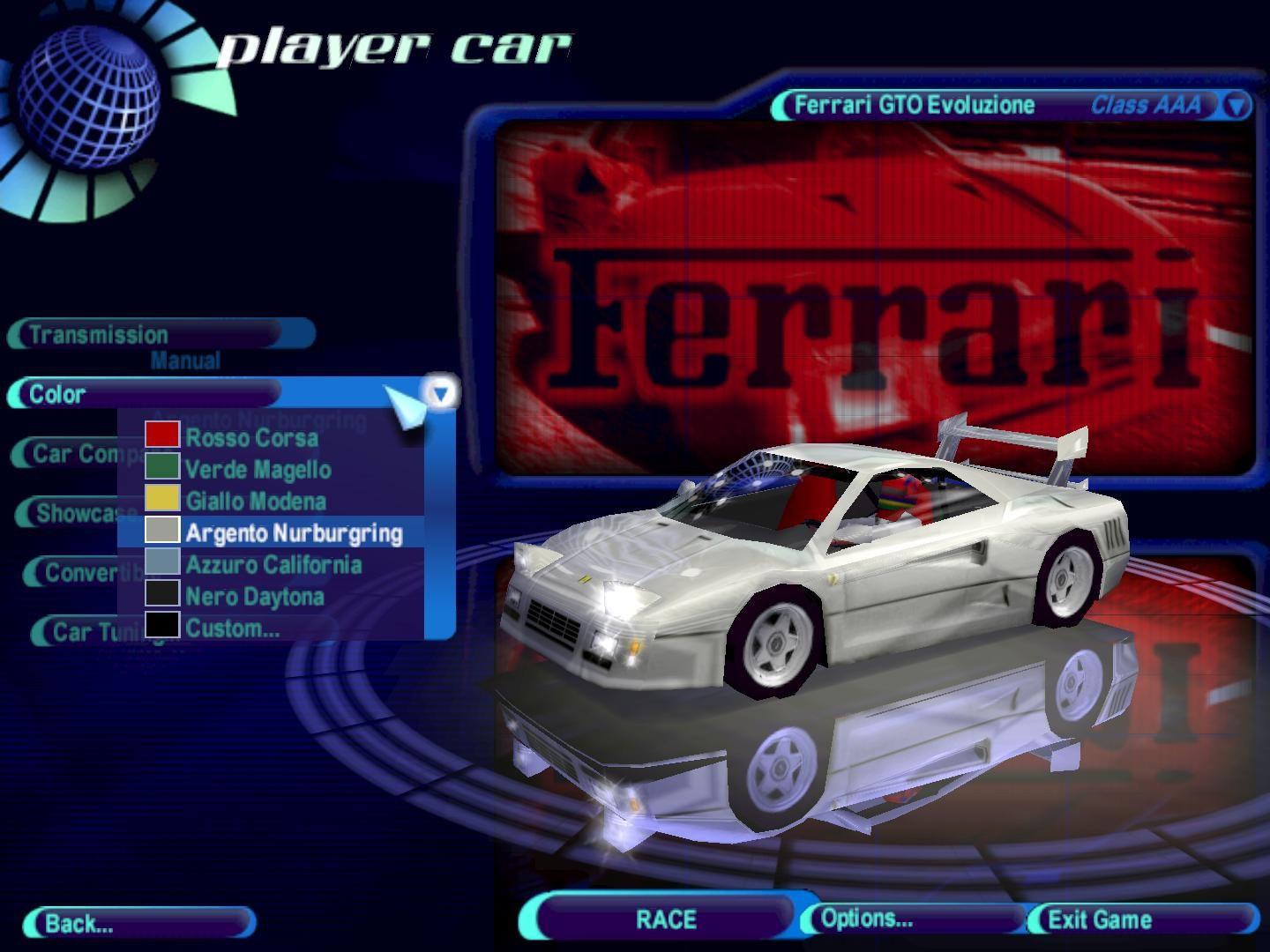 Ferrari GTO Evoluzione