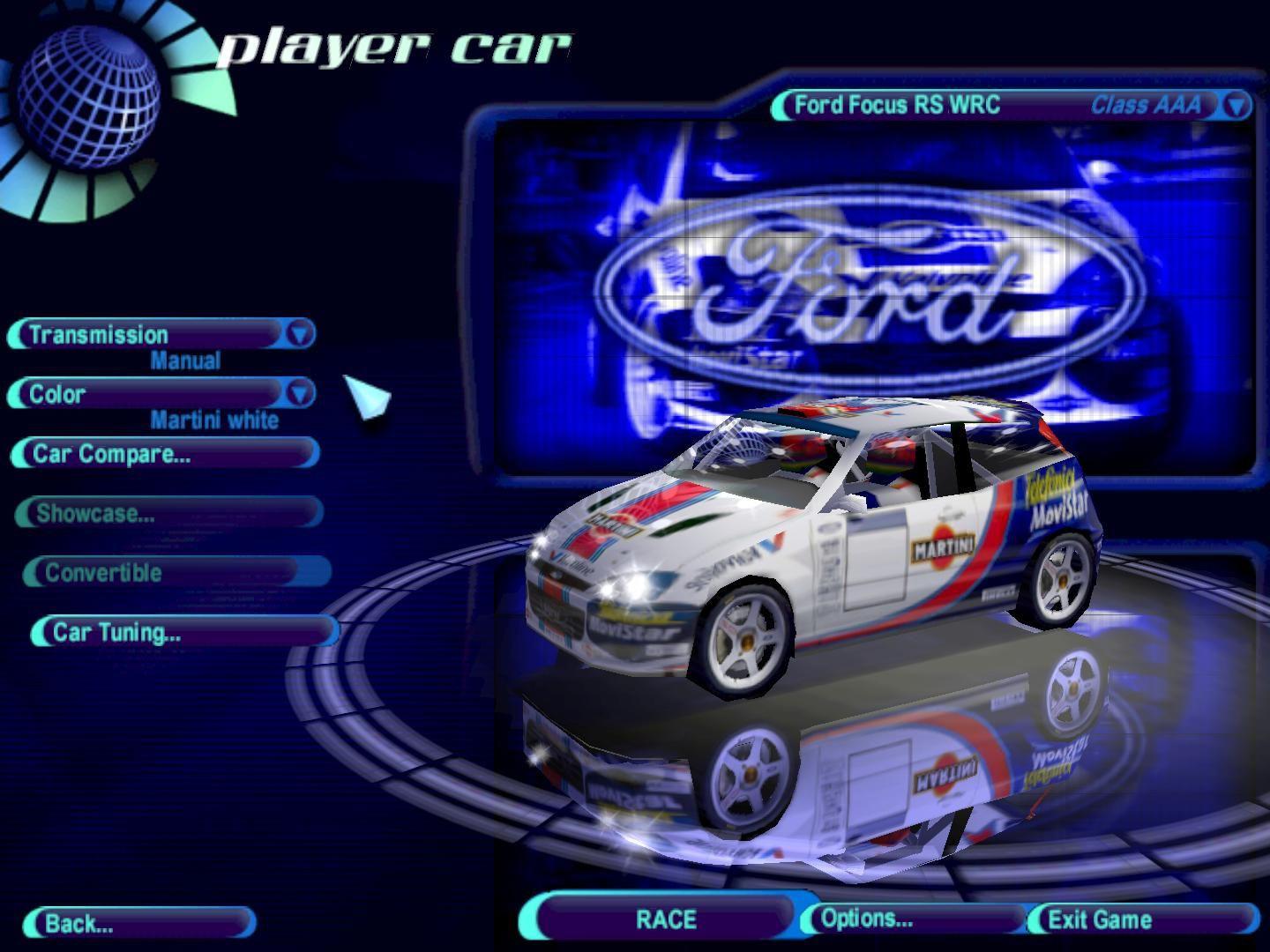 Ford Focus RS WRC