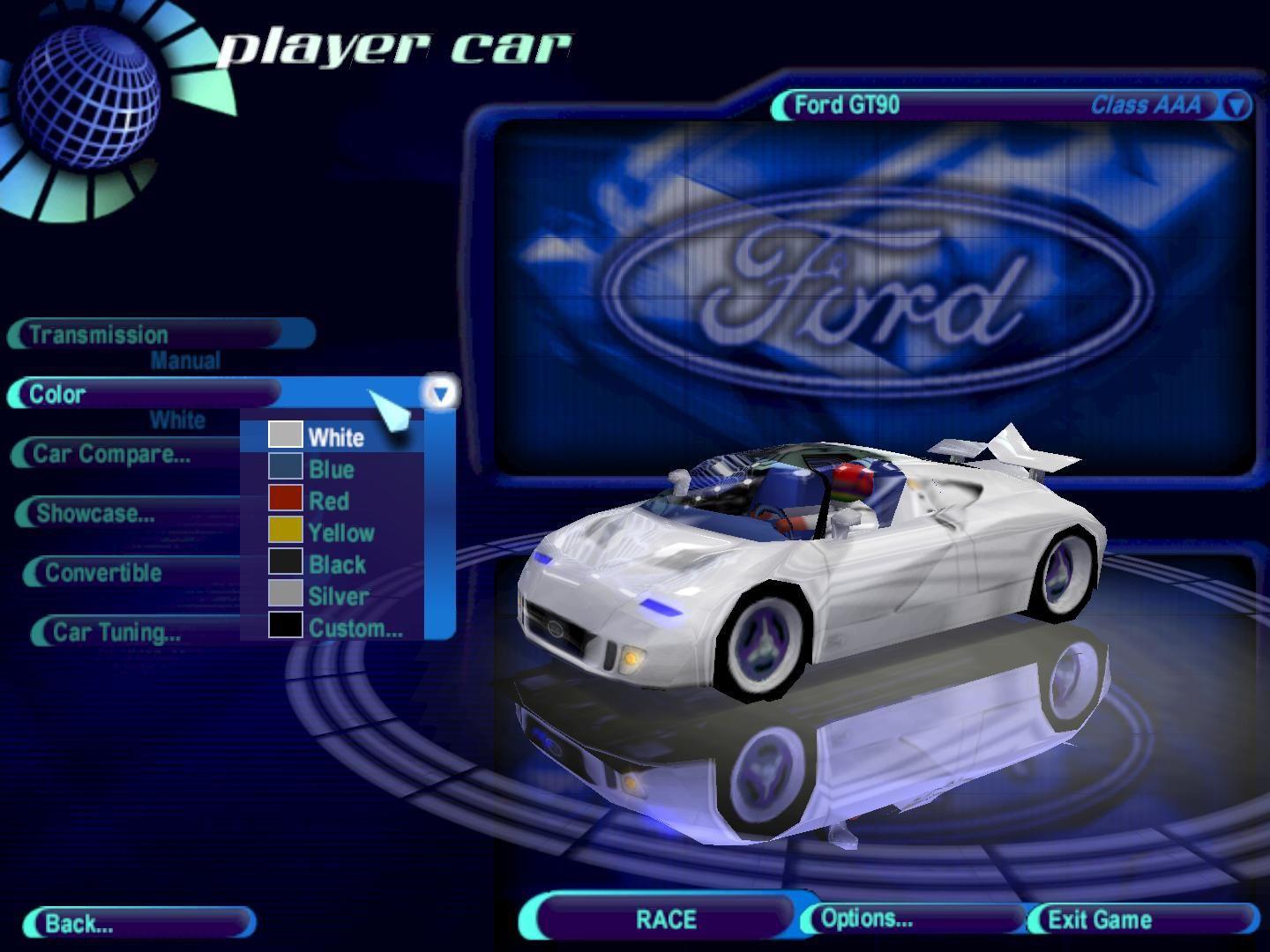 Ford GT90