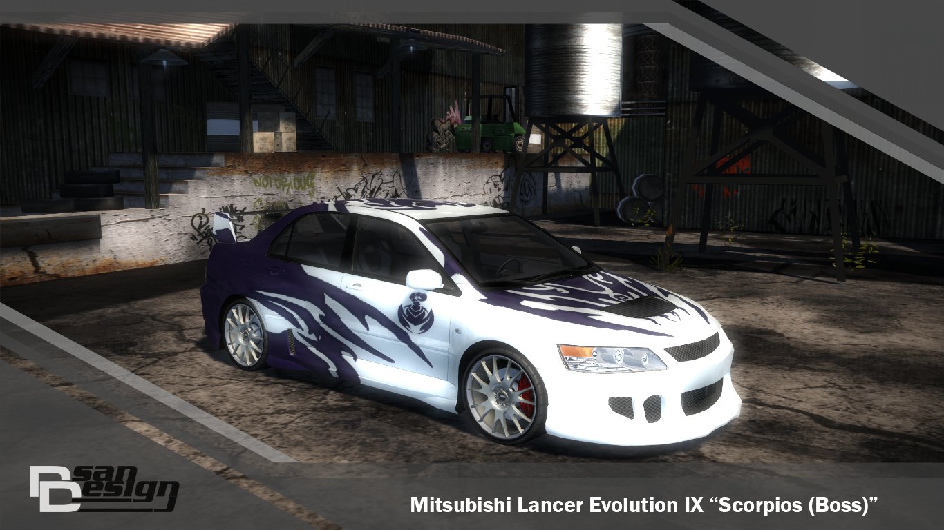 Mitsubishi Lancer Evolution IX