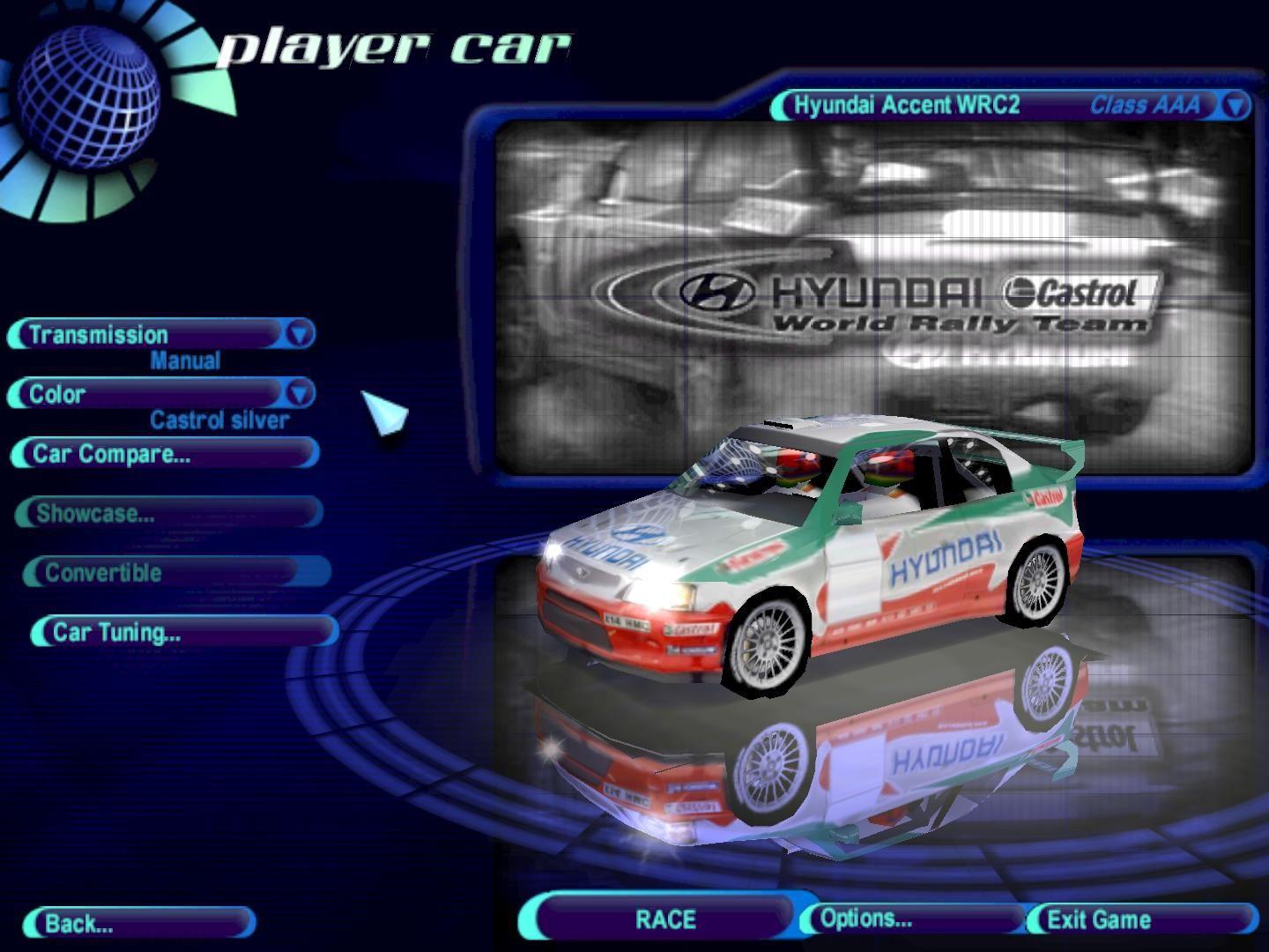Hyundai Accent WRC2