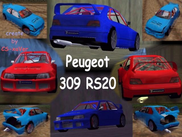 Peugeot 309 RS20