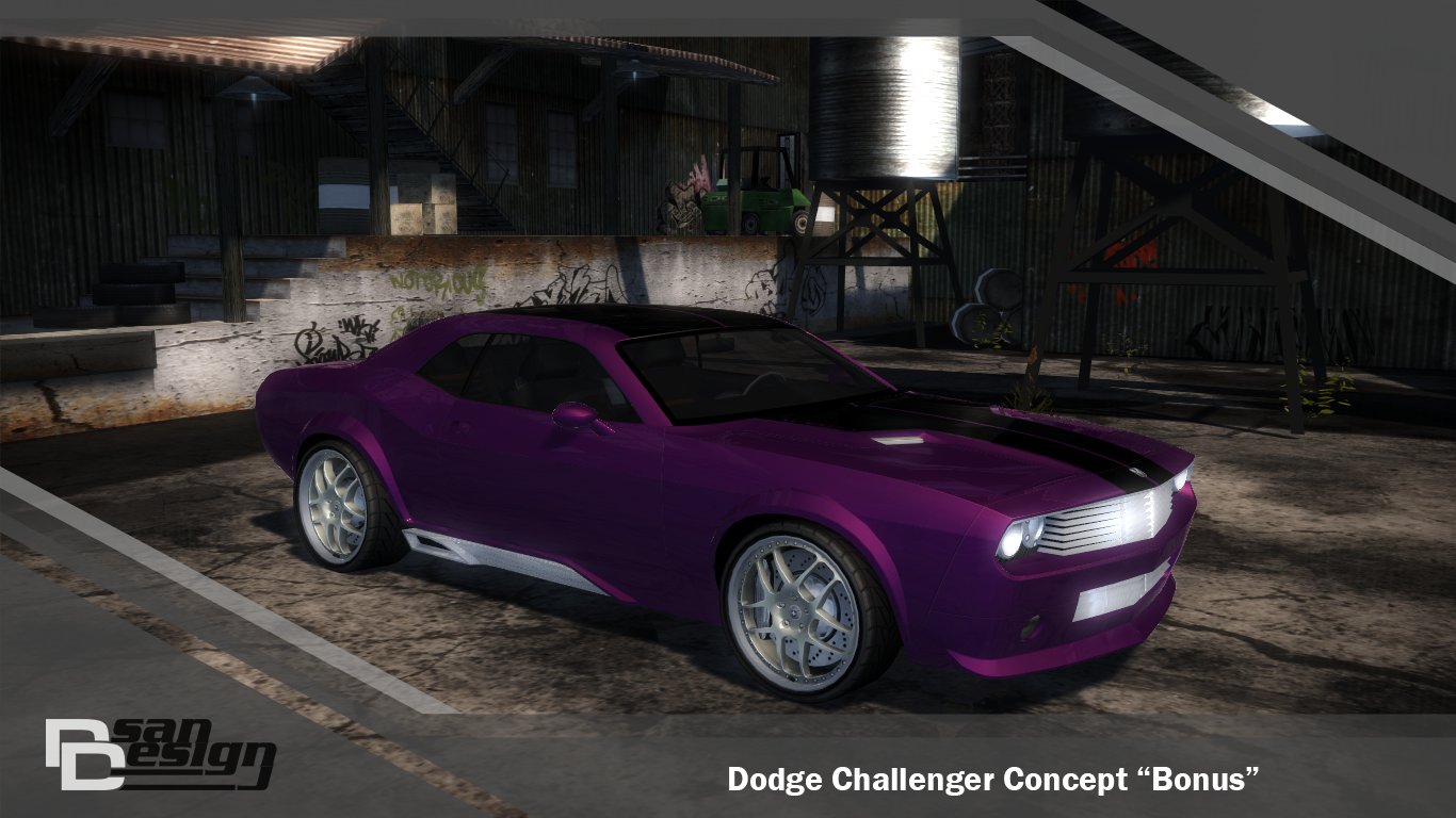 Dodge Challenger Concept