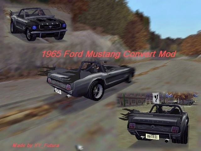 1965 Ford Mustang Convertible