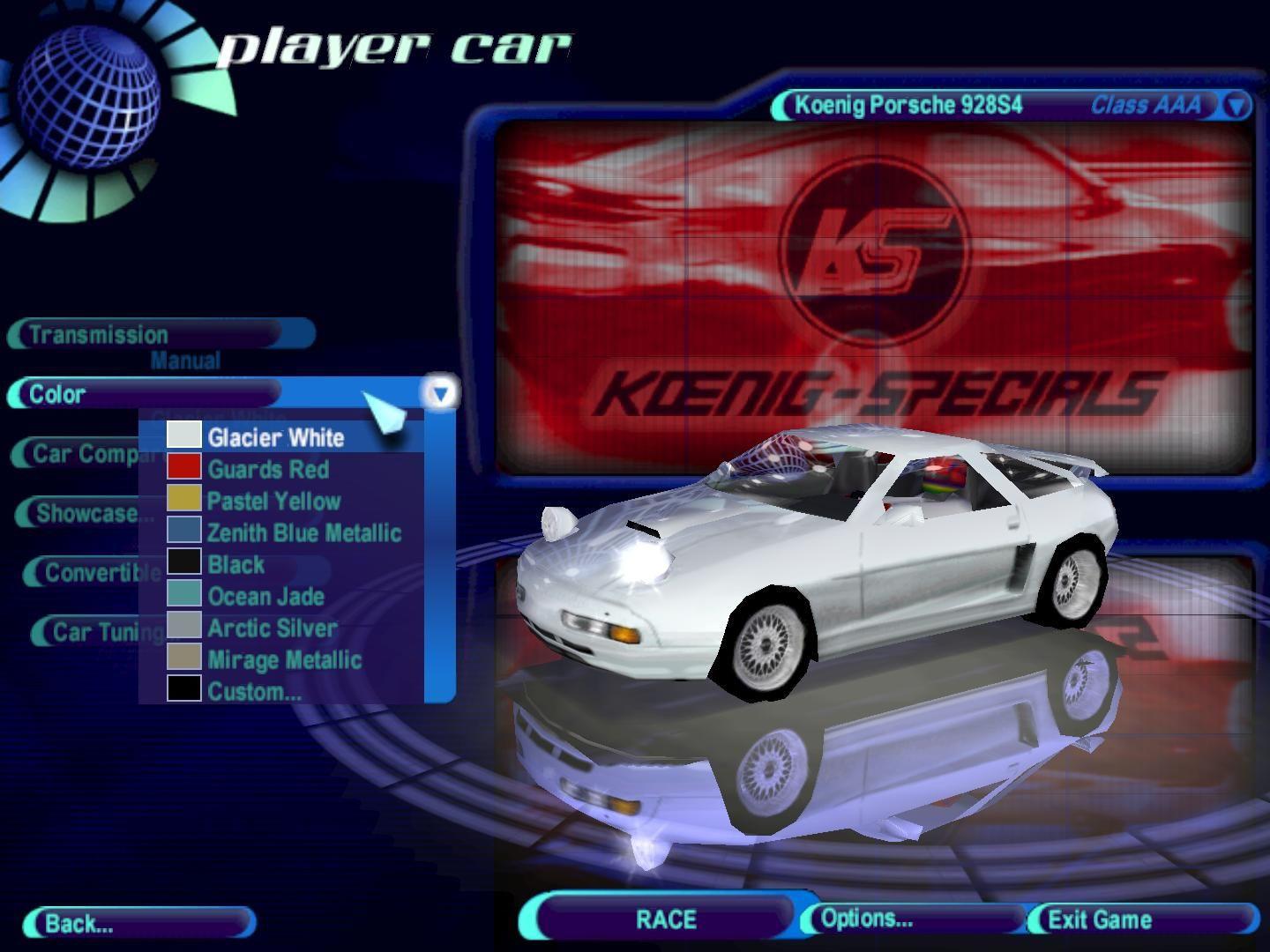 Koenig Porsche 928S4