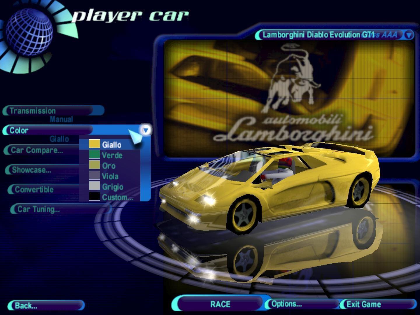 Lamborghini Diablo Evolution GT1