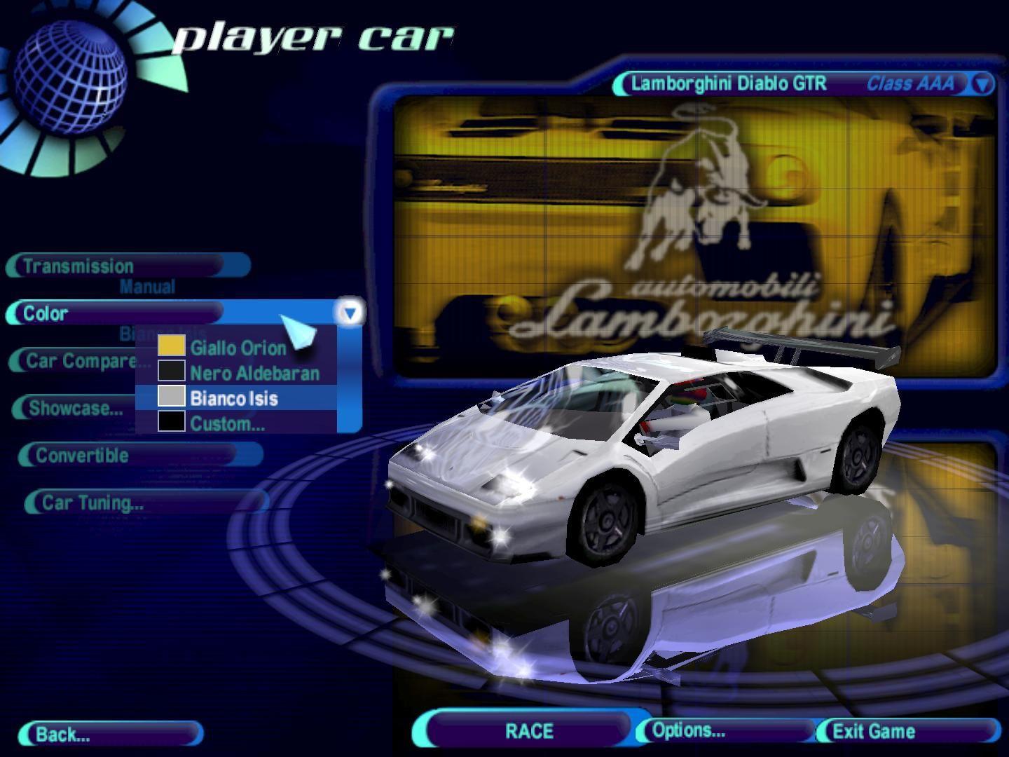 Lamborghini Diablo GTR