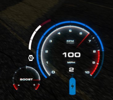 improved heat hud