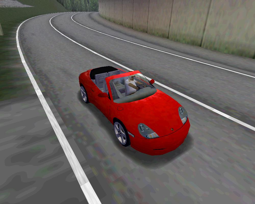 1999 Porsche 911 (996) Carrera 4
