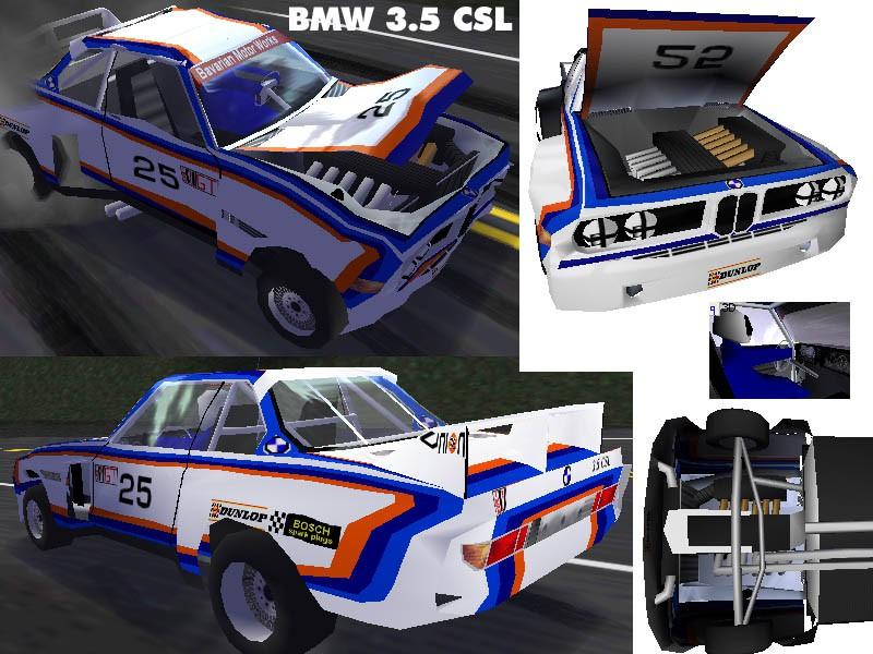 1975 BMW 3.5 CSL