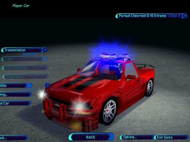 Chevrolet S-10 Xtreme Pursuit