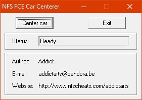 NFS FCE Car Centerer