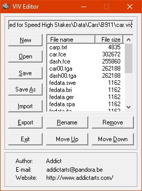 VIV Editor