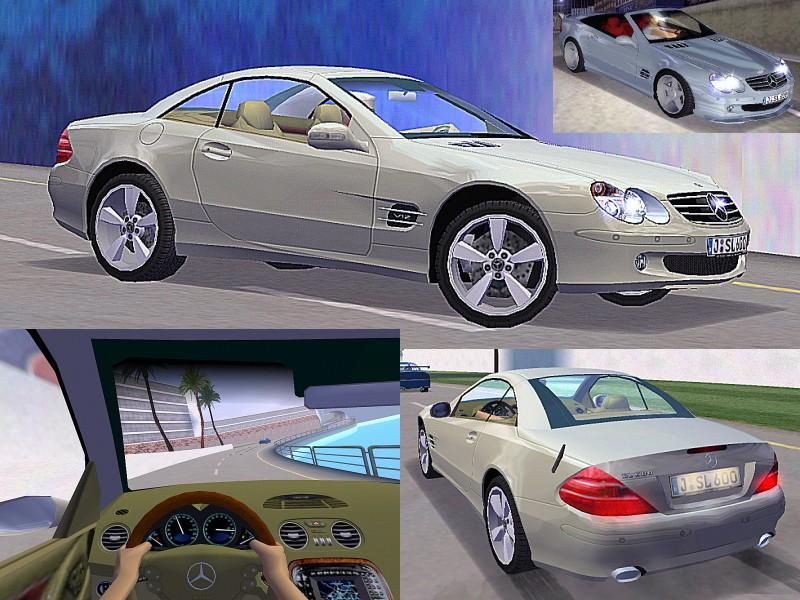 Mercedes SL 600