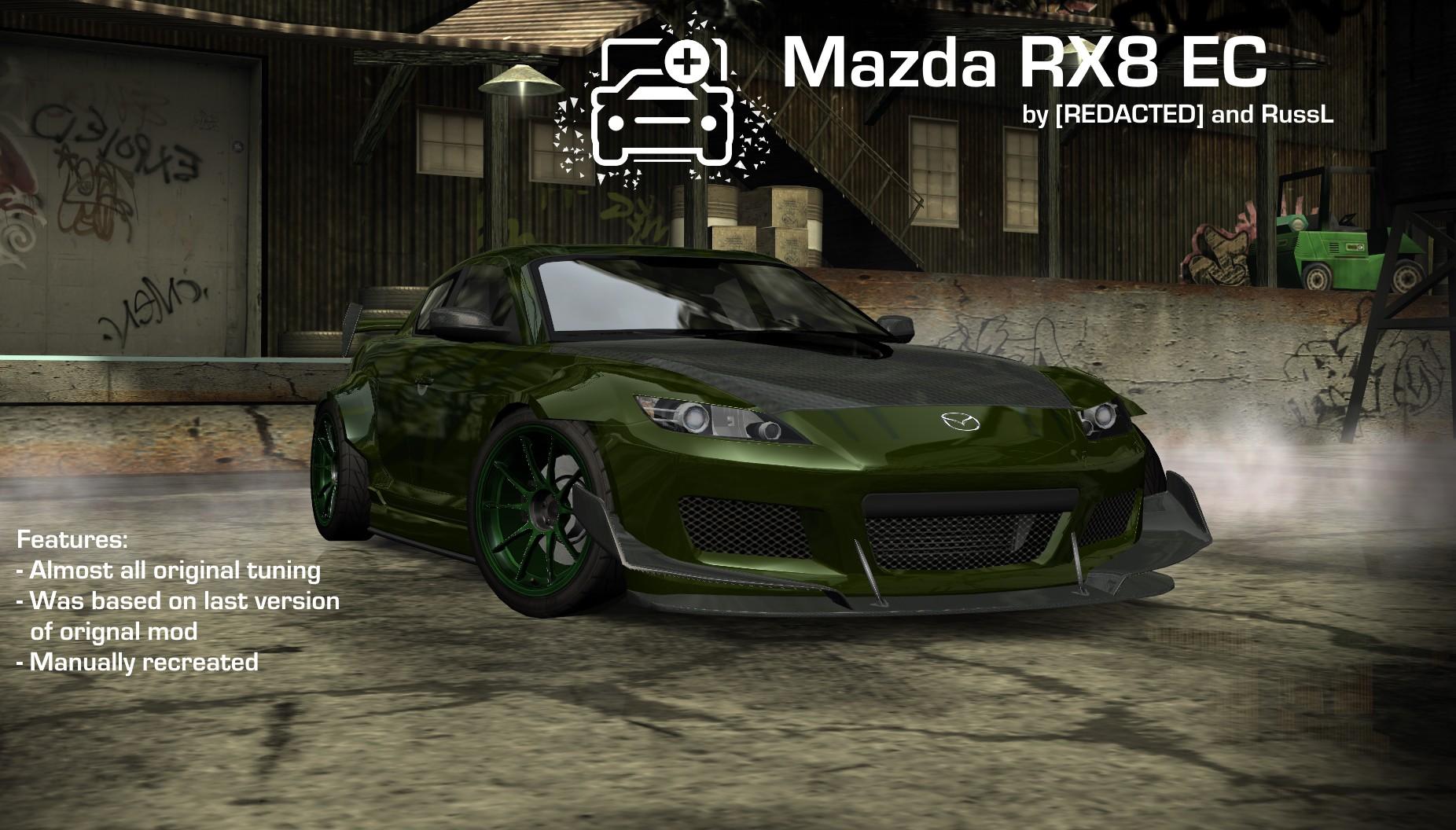 2004 Mazda RX8 (SE3P)
