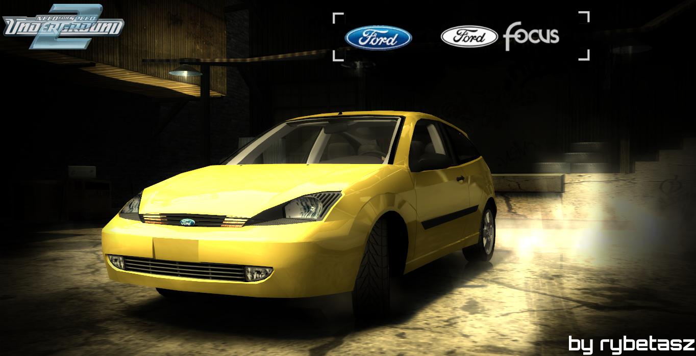 2003 Ford Focus ZX3 Extended Customization